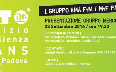 Gruppo AMA FtM / MtF Padova