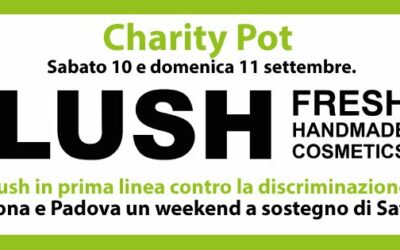 Lush sostiene il Sat Pink di Verona e Padova