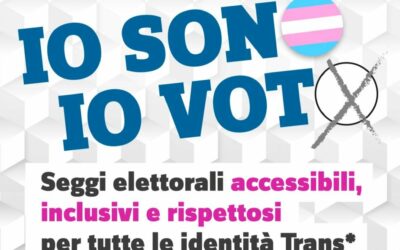 Il 12 giugno ti accompagniamo a votare 🏳️‍⚧️