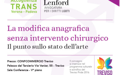 Convegno – La modifica anagrafica senza intervento chirurgico