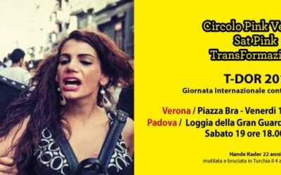 T-DOR 2016 – Giornata Internazionale Contro la Transfobia