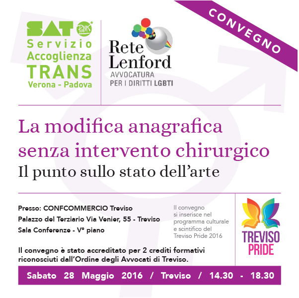Tesseramento Sat Pink Verona Padova Rovigo