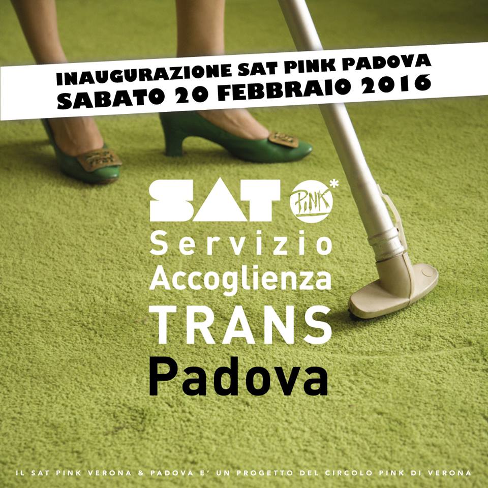 Tesseramento Sat Pink Verona Padova Rovigo